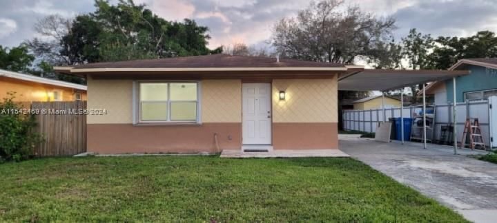 Real estate property located at 5632 36th Ct, Broward County, SUNLAND PARK SECTION 2, West Park, FL