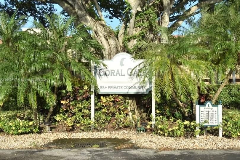 Real estate property located at 6531 Coral Lake Dr, Broward County, CORAL GATE X CONDO, Margate, FL
