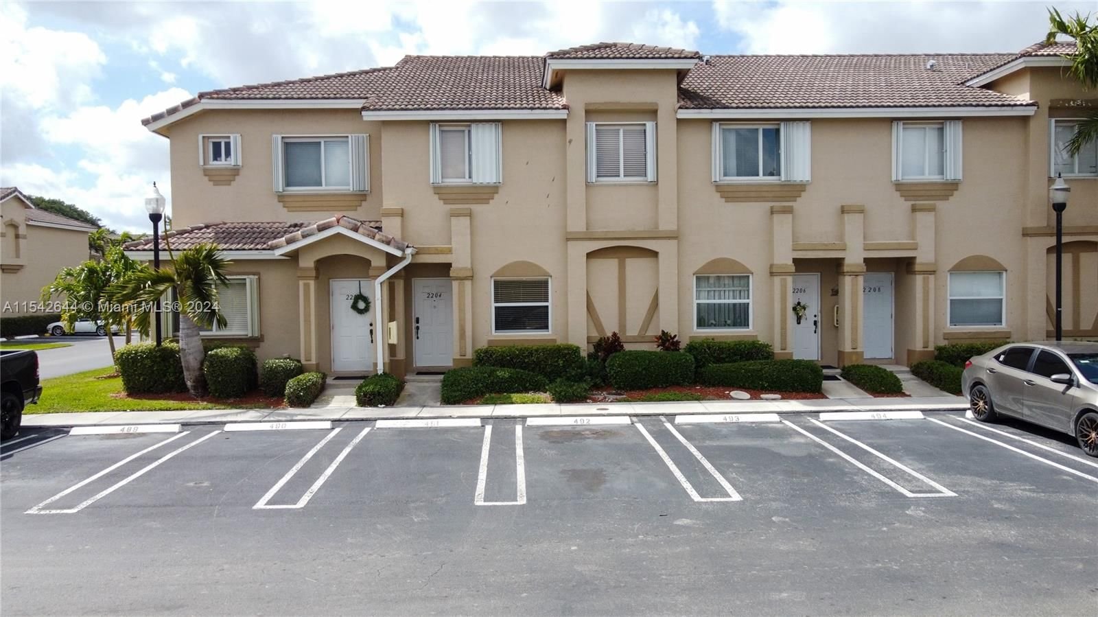 Real estate property located at 2204 23rd Ter #2204, Miami-Dade County, TOWNGATE CONDO ELEVEN, Homestead, FL
