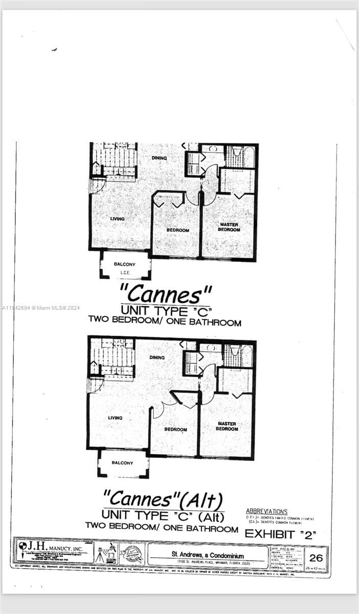 Real estate property located at 12112 Saint Andrews Pl #306, Broward County, ST ANDREWS CONDO, Miramar, FL
