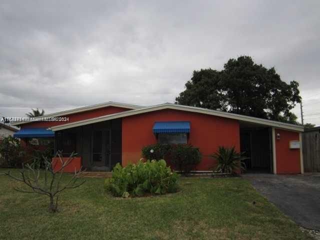 Real estate property located at 7180 Park St, Broward County, HERITAGE HOMES, Hollywood, FL