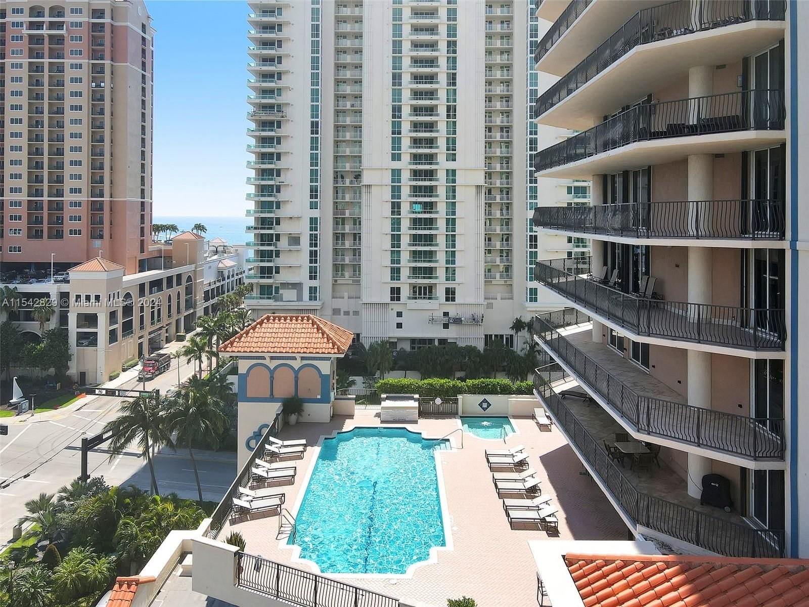 Real estate property located at 100 Birch Rd #1103F, Broward County, JACKSON TOWER LAS OLAS CO, Fort Lauderdale, FL