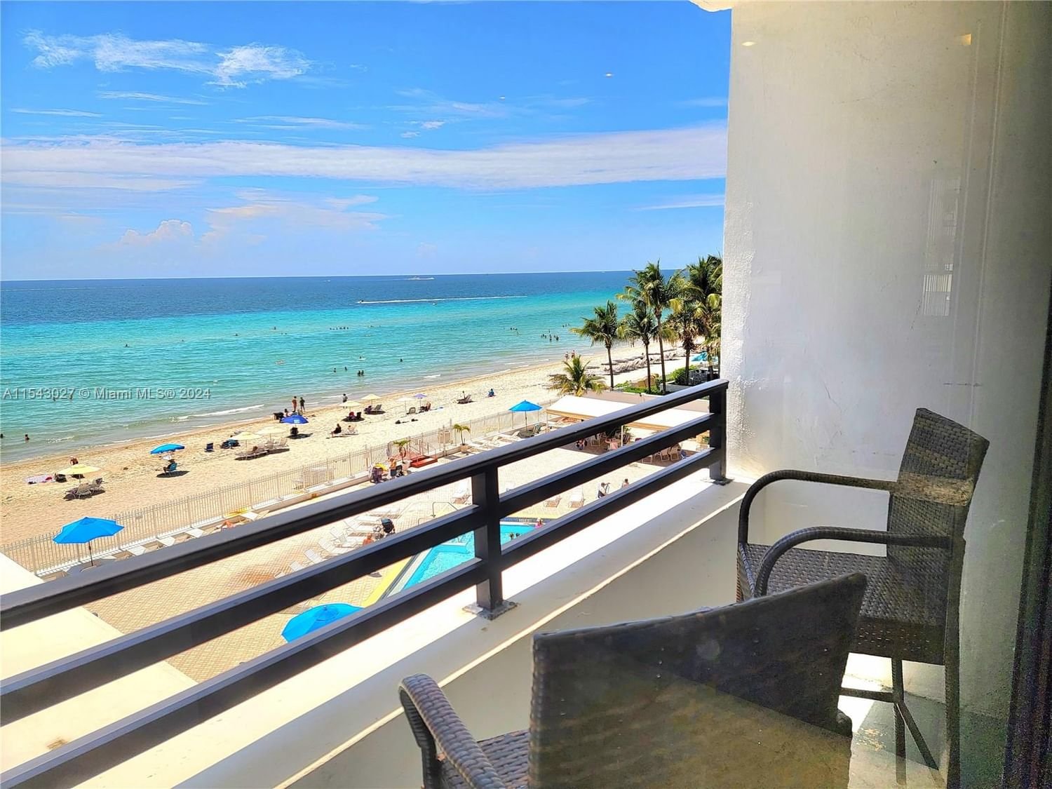 Real estate property located at 3505 Ocean Dr #412, Broward County, ALEXANDER TOWERS CONDO, Hollywood, FL