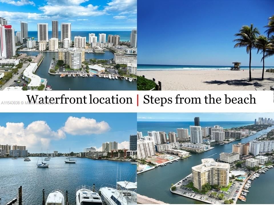 Real estate property located at 100 Golden Isles Dr #1206, Broward County, LAKE POINT TOWER CONDOMIN, Hallandale Beach, FL