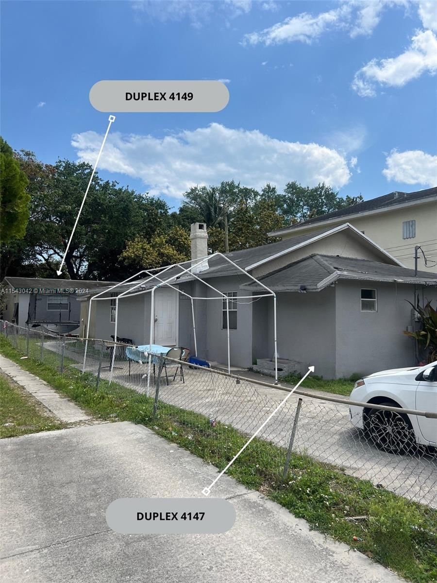 Real estate property located at 4147 23rd Ct, Miami-Dade County, ALLAPATTAH HEIGHTS, Miami, FL