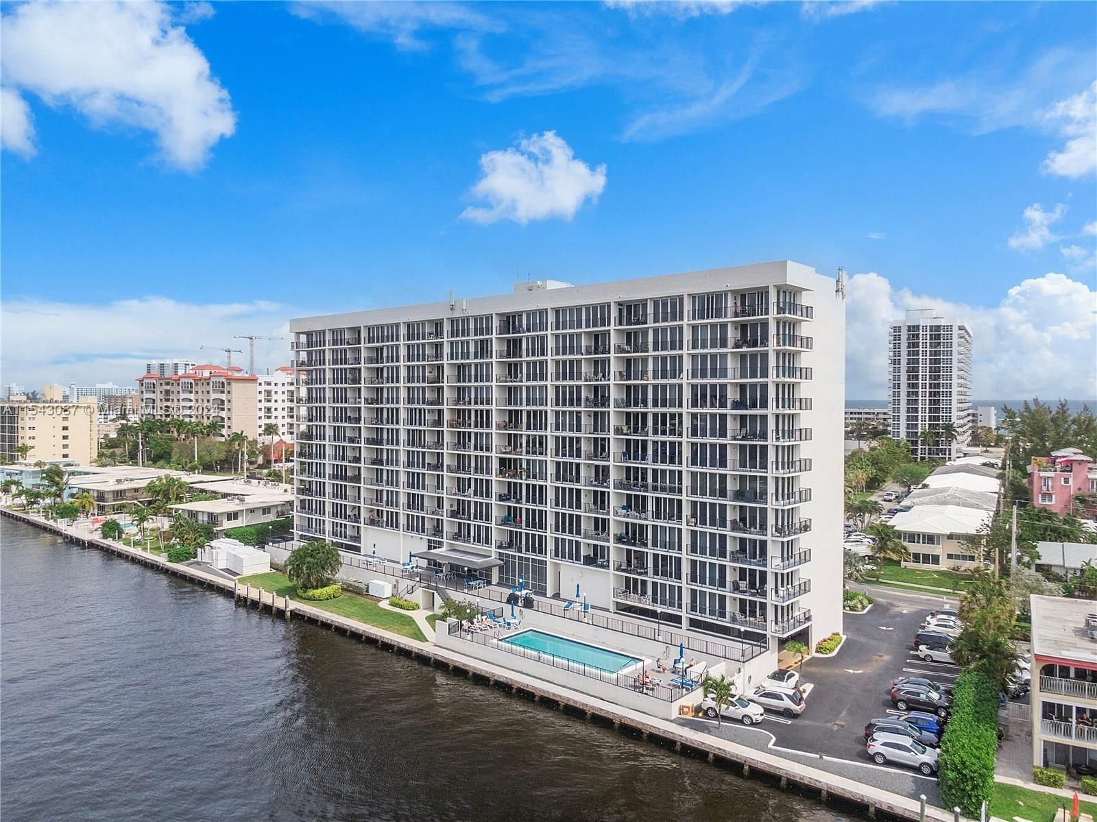 Real estate property located at 521 Riverside Dr #1004, Broward County, SILVER THATCH INTRACOASTA, Pompano Beach, FL