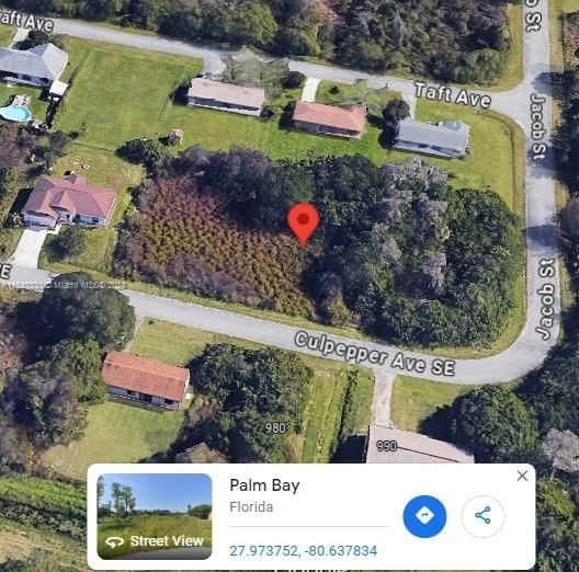 Real estate property located at 991 Culpepper Ave, Brevard County, PORT MALABAR UNIT 15, Palm Bay, FL