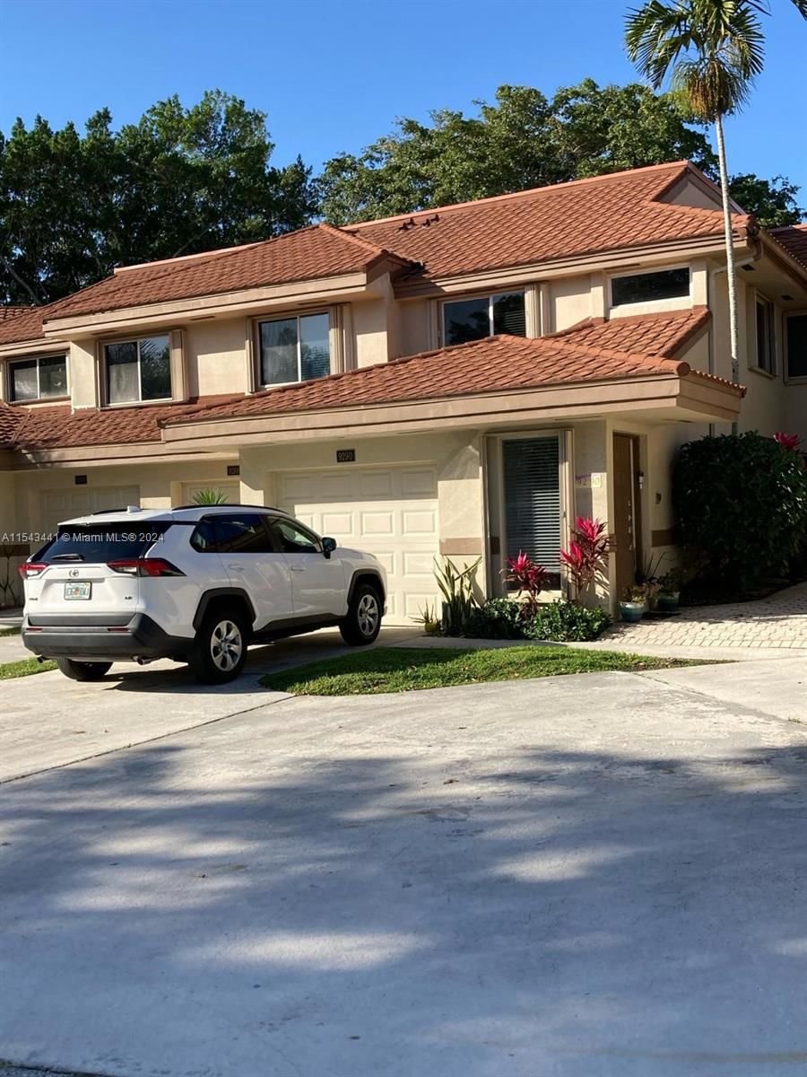 Real estate property located at 9290 9th Ct, Broward County, PARC COURT CONDO, Plantation, FL