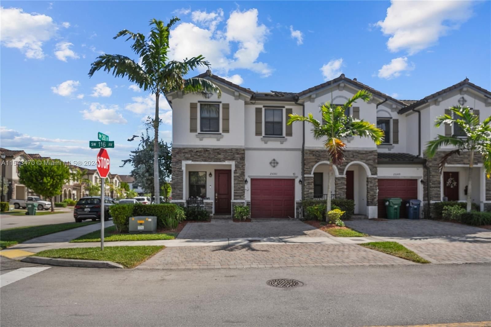 Real estate property located at 25301 SW 116TH AVE, Miami-Dade County, COCO PALM ESTATES, Homestead, FL