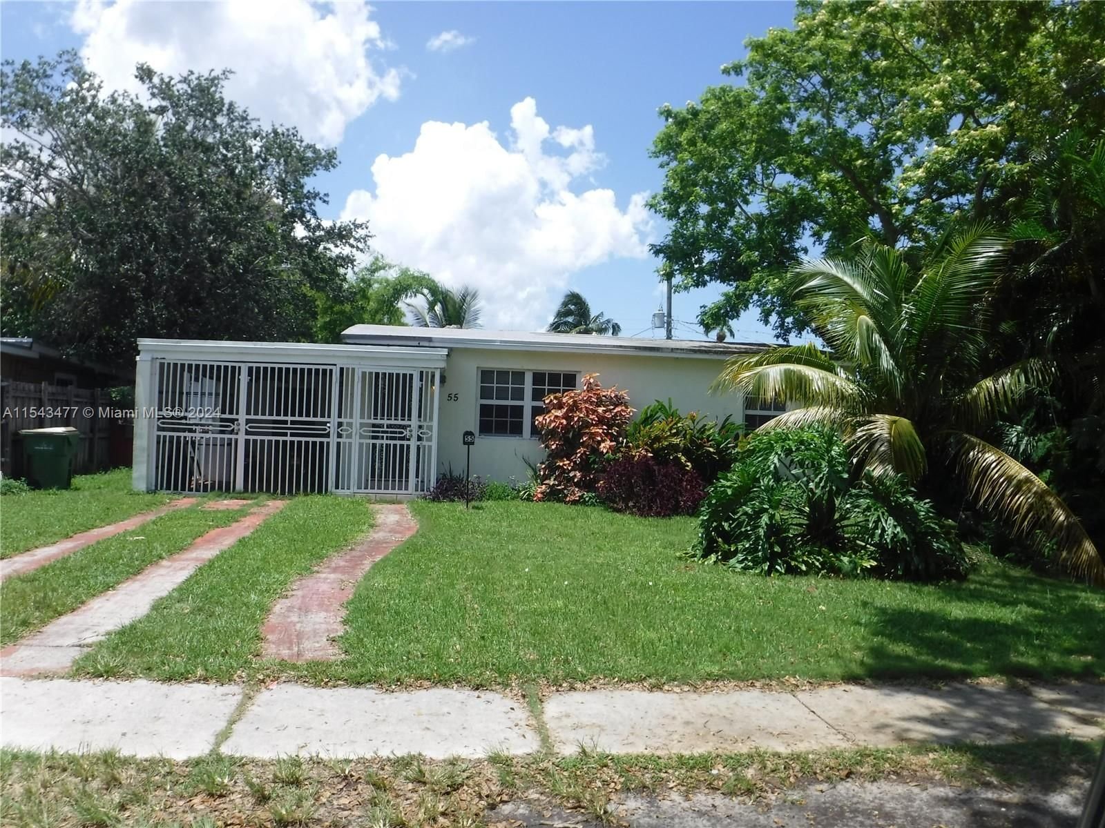 Real estate property located at 55 121st St, Miami-Dade County, OVERBROOK SHORES NO-2, North Miami, FL