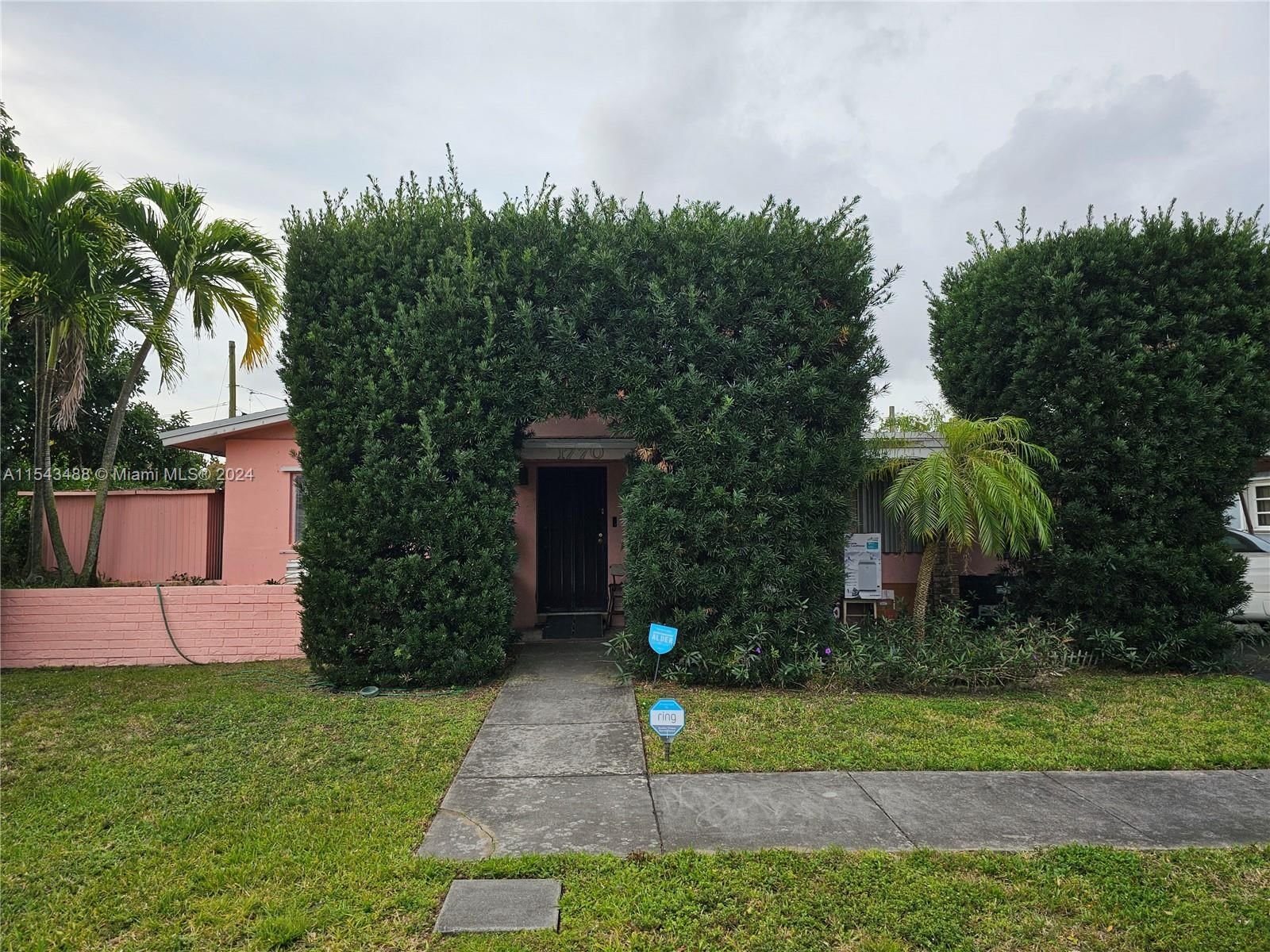 Real estate property located at 1770 131st St, Miami-Dade County, FAIRMONT, Miami, FL