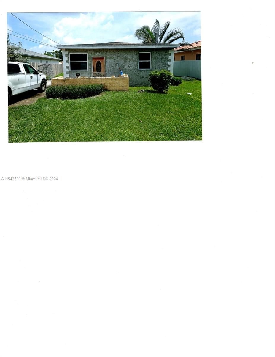 Real estate property located at 12255 218th St, Miami-Dade County, FLAMINGO PARK, Miami, FL