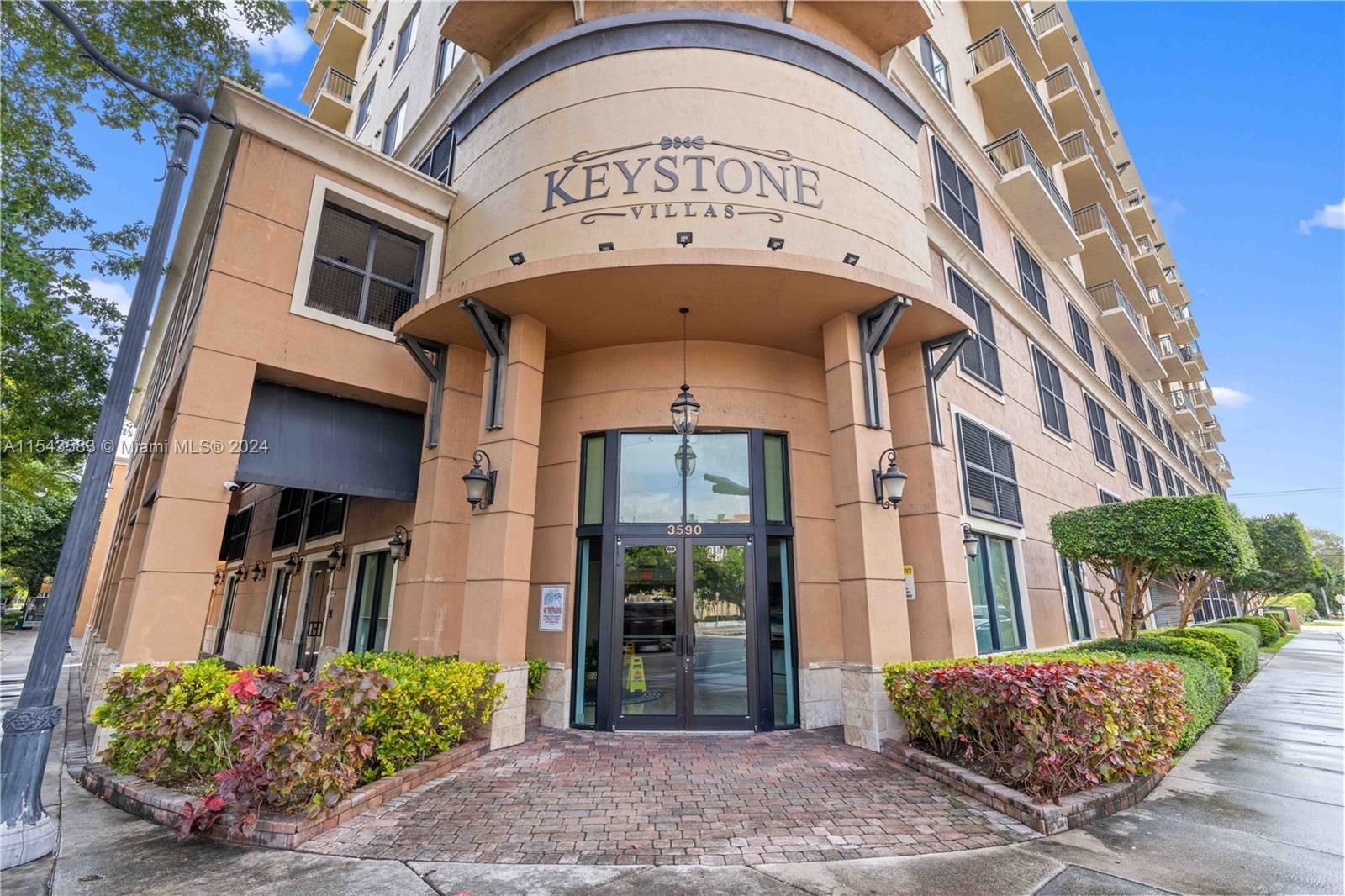 Real estate property located at 3590 Coral Way #708, Miami-Dade County, KEYSTONE VILLAS CONDO, Miami, FL