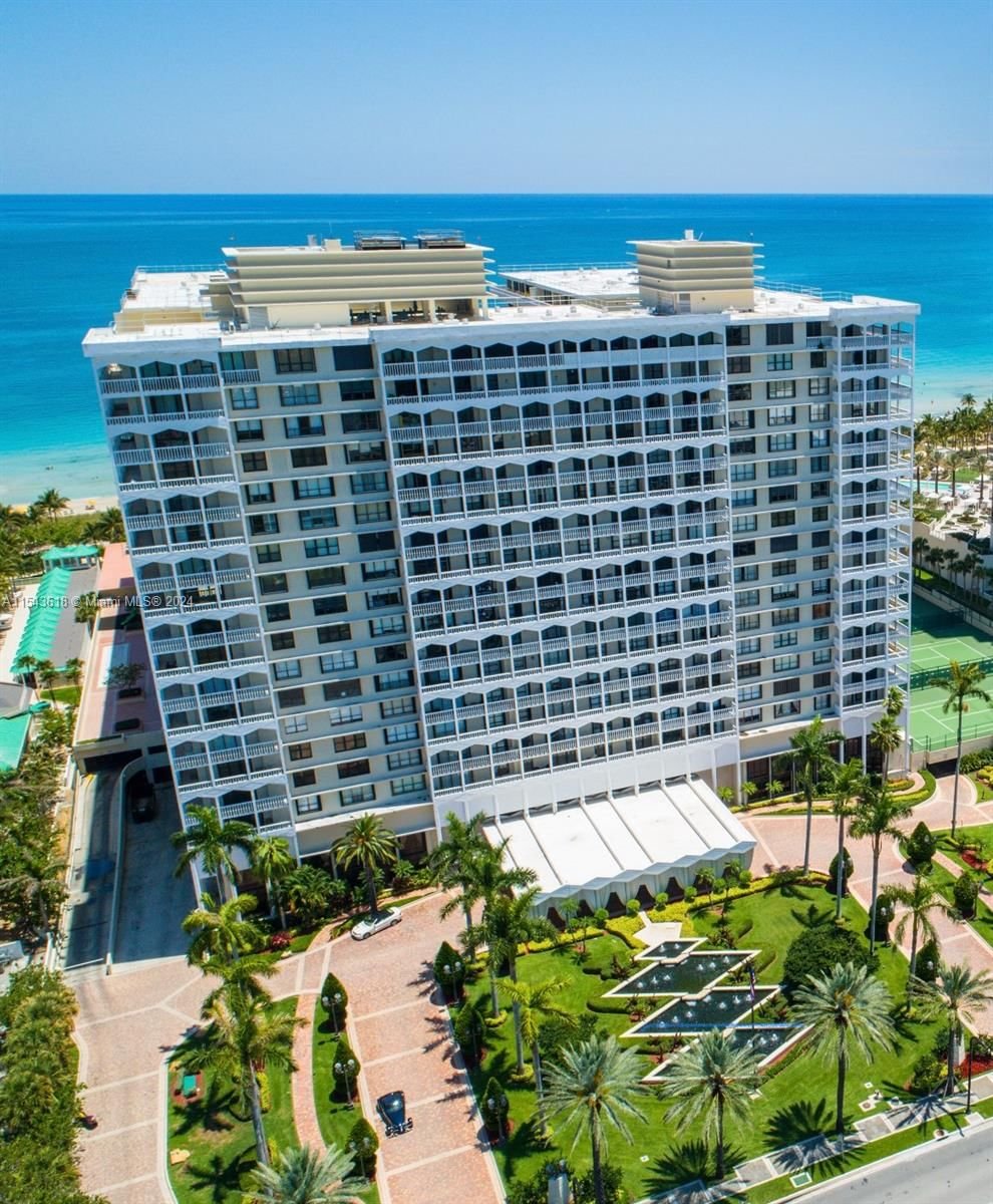 Real estate property located at 9801 Collins Ave #16V, Miami-Dade County, BALMORAL CONDO, Bal Harbour, FL