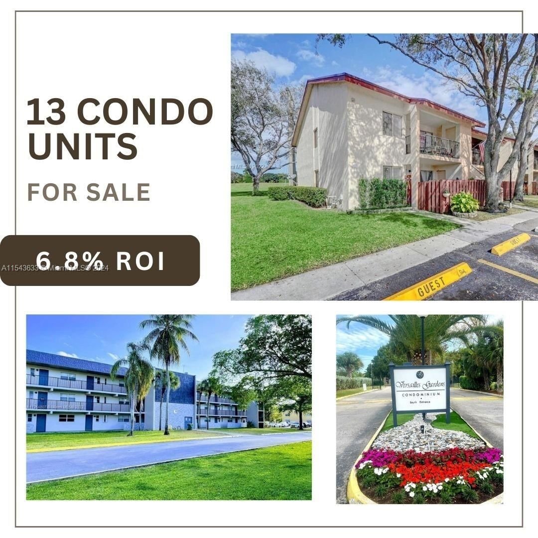 Real estate property located at 7951 Southgate Blvd, Broward County, ROYALE GARDENS CONDO, North Lauderdale, FL