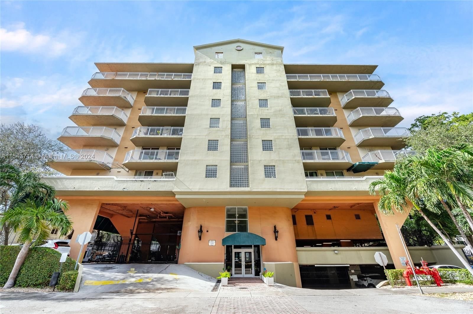Real estate property located at 1650 Coral Way #404, Miami-Dade County, MARBELLA CONDO, Miami, FL