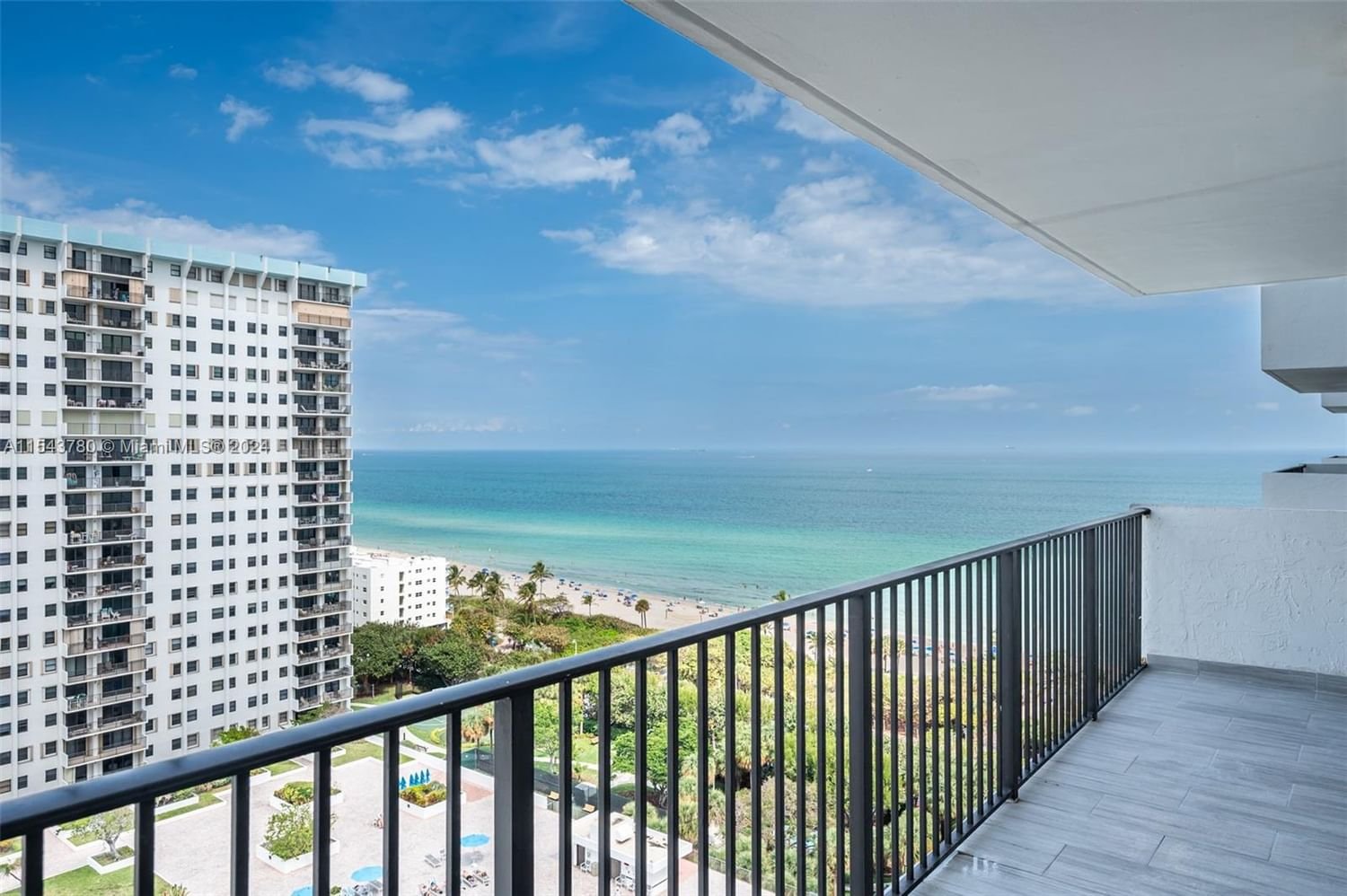 Real estate property located at 1201 Ocean Dr #1807S, Broward County, SUMMIT CONDO, Hollywood, FL
