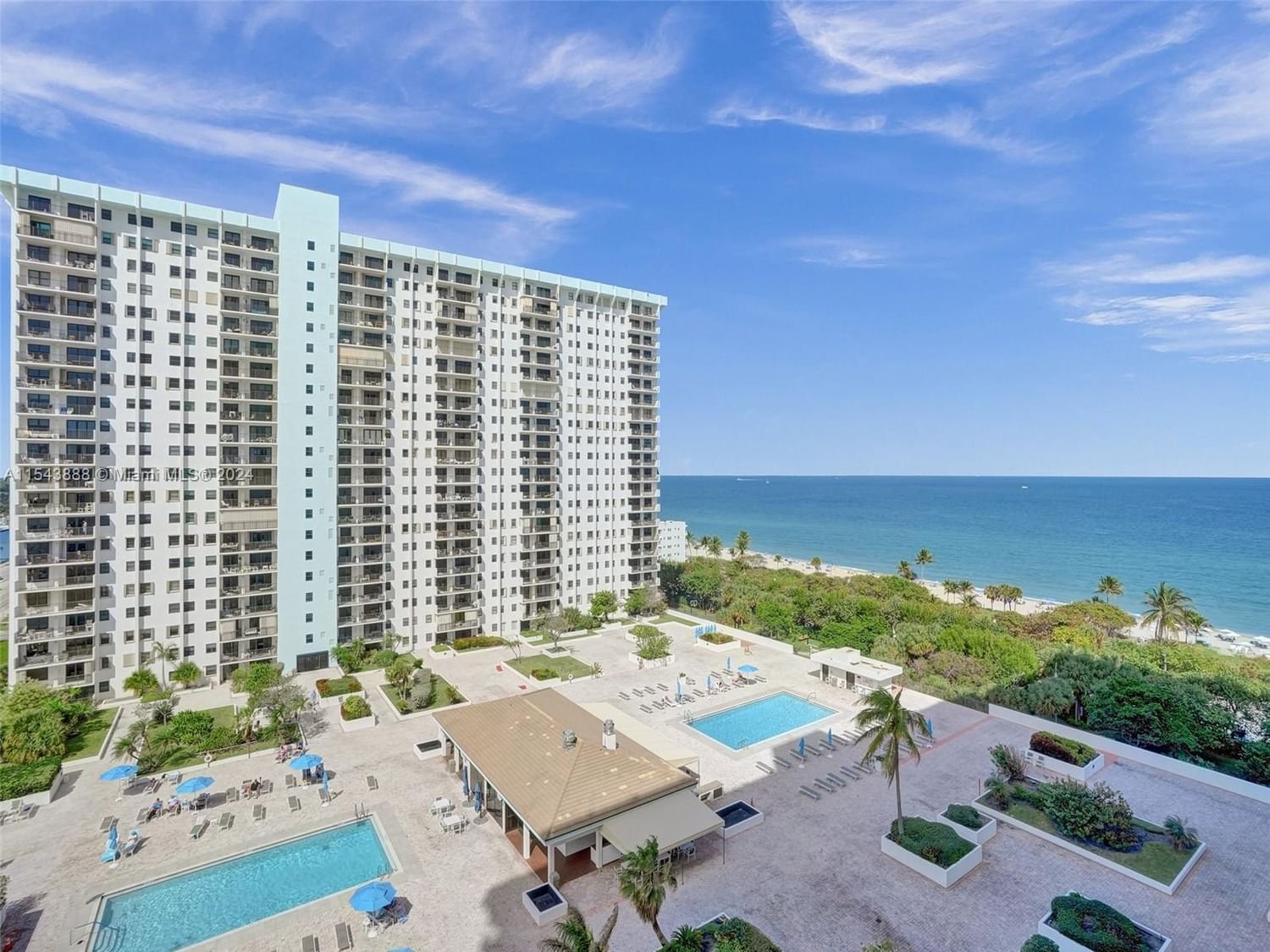 Real estate property located at 1201 Ocean Dr #1409S, Broward County, SUMMIT CONDO, Hollywood, FL