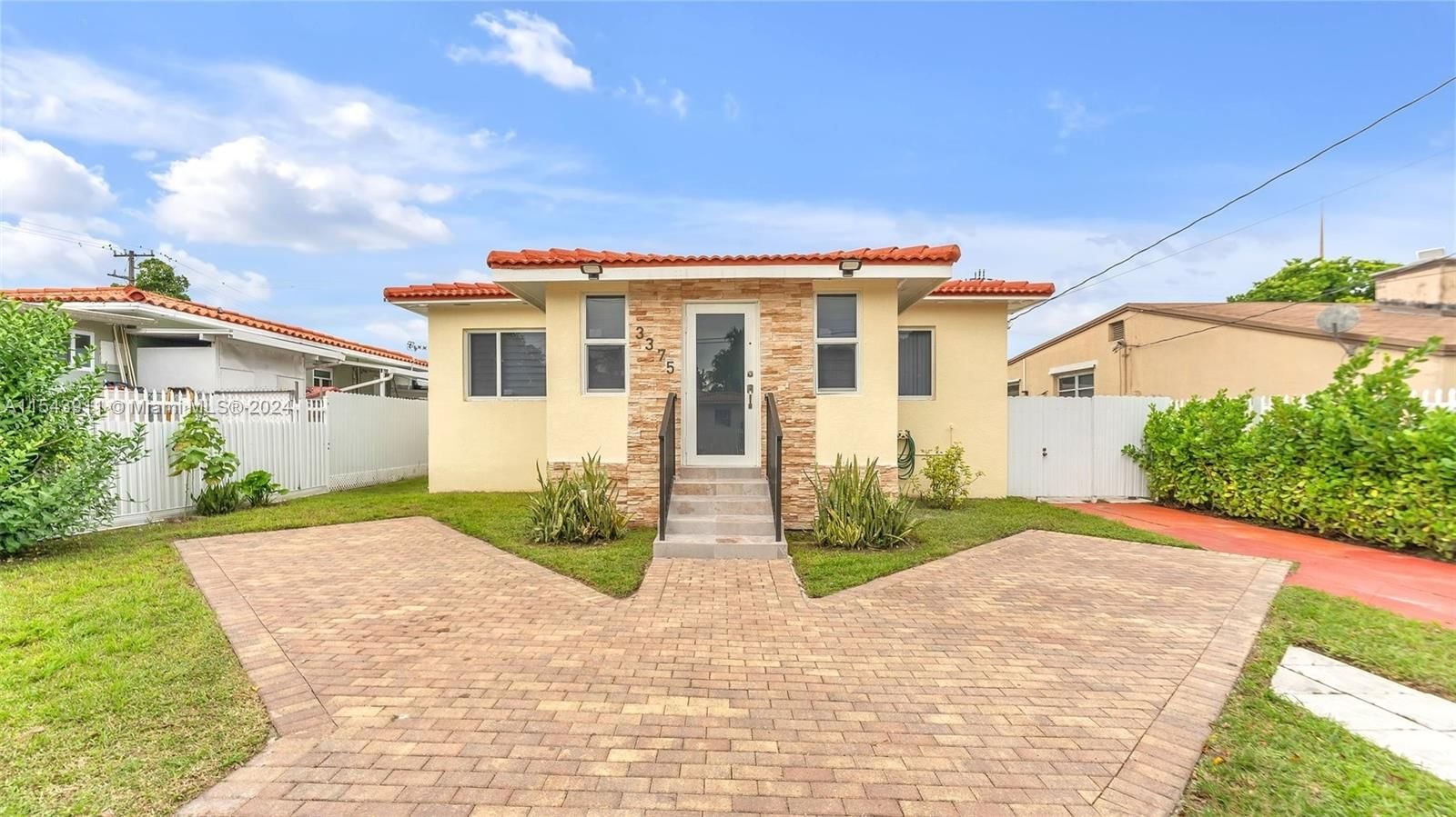 Real estate property located at 3375 1st St, Miami-Dade County, AUBURNDALE AMD, Miami, FL