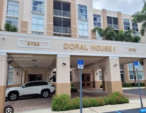 Real estate property located at 9755 52nd St #521, Miami-Dade County, DORAL HOUSE CONDO NO 1, Doral, FL