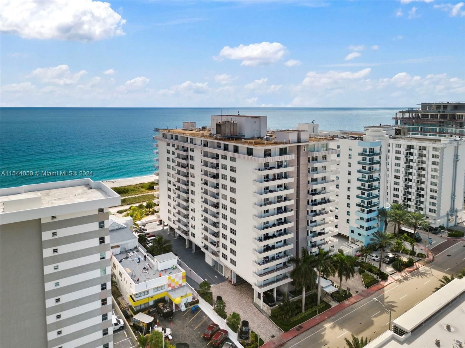 Real estate property located at 9225 Collins Ave #1107, Miami-Dade County, FOUR WINDS CONDO, Surfside, FL