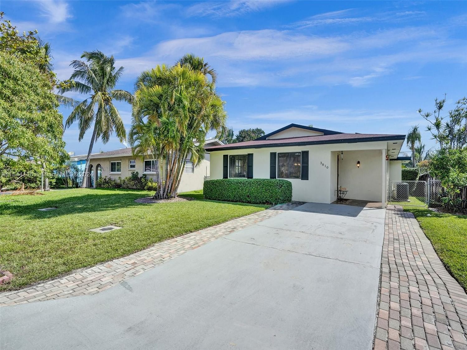 Real estate property located at 3810 12th Ter, Broward County, NORTH POMPANO BEACH SECTI, Pompano Beach, FL