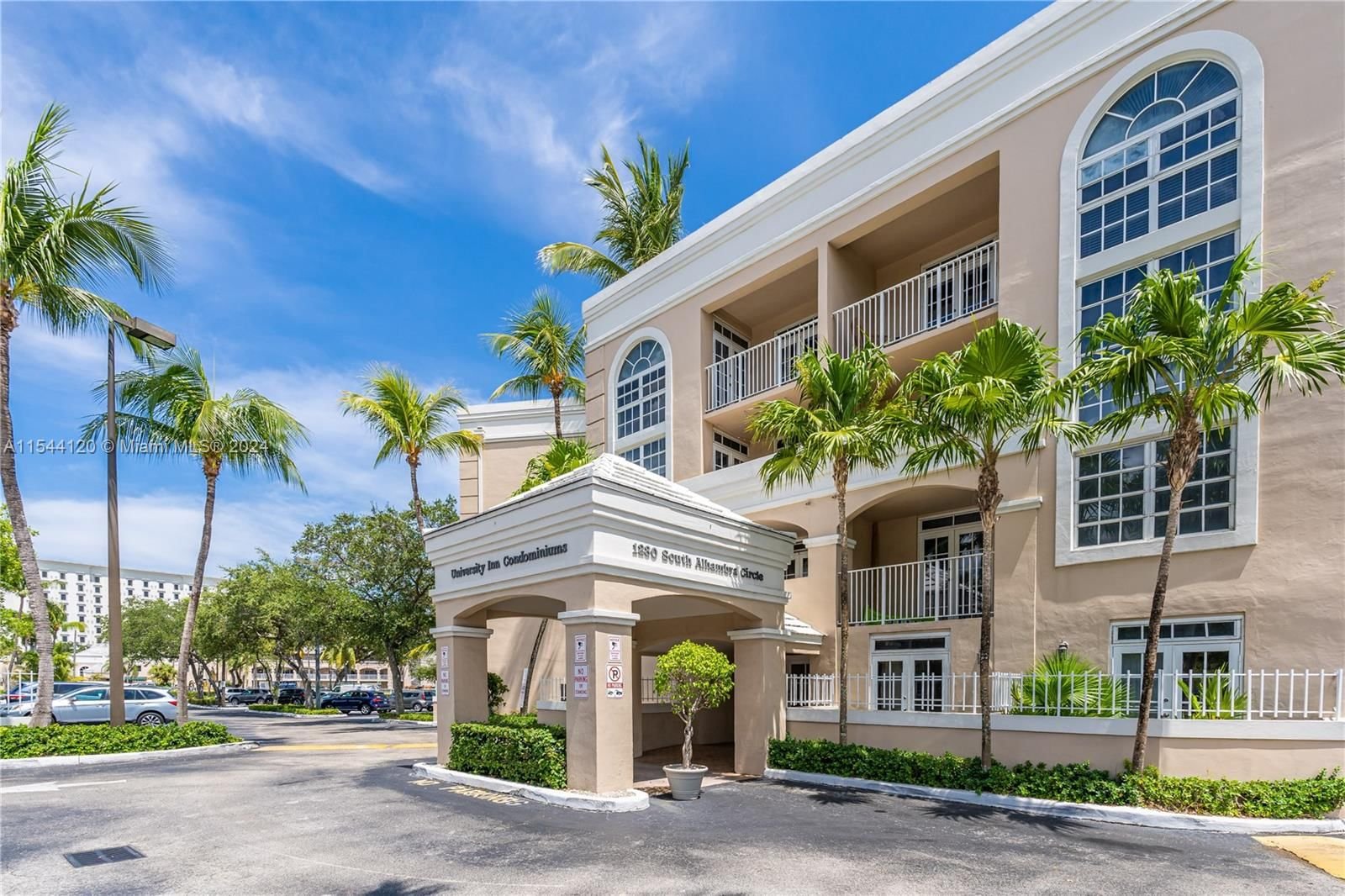 Real estate property located at 1280 Alhambra Cir #2417, Miami-Dade County, UNIVERSITY INN CONDO, Coral Gables, FL