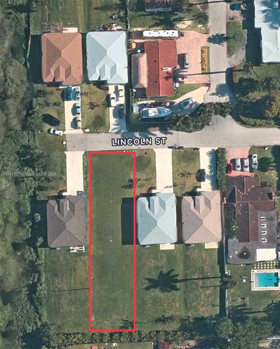 Real estate property located at 0 Lincoln St, Broward County, LINCOLN STREET HOMES PLAT, Hollywood, FL