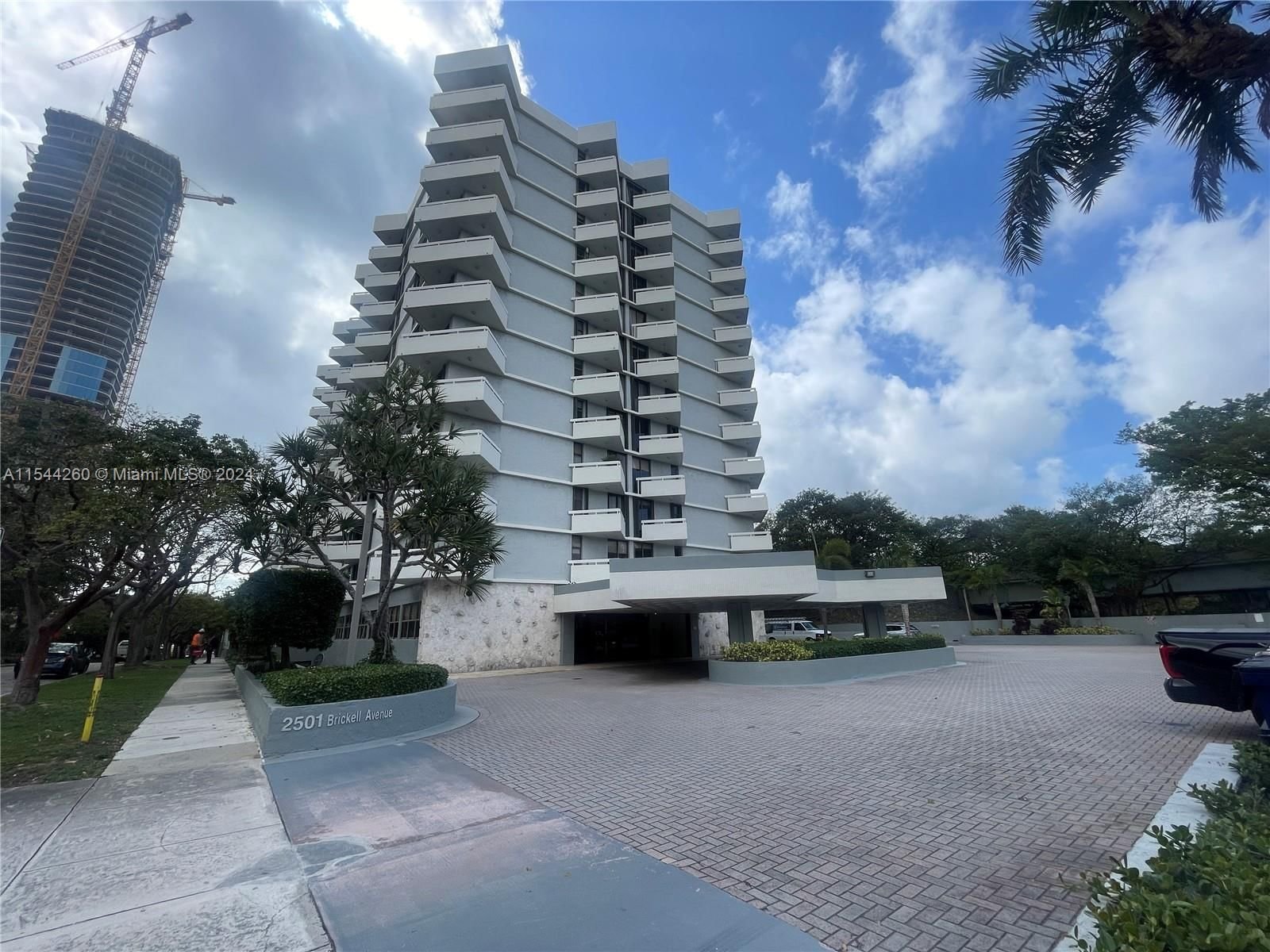 Real estate property located at 2501 Brickell Ave #1202, Miami-Dade County, BRICKELL PARK CONDO, Miami, FL