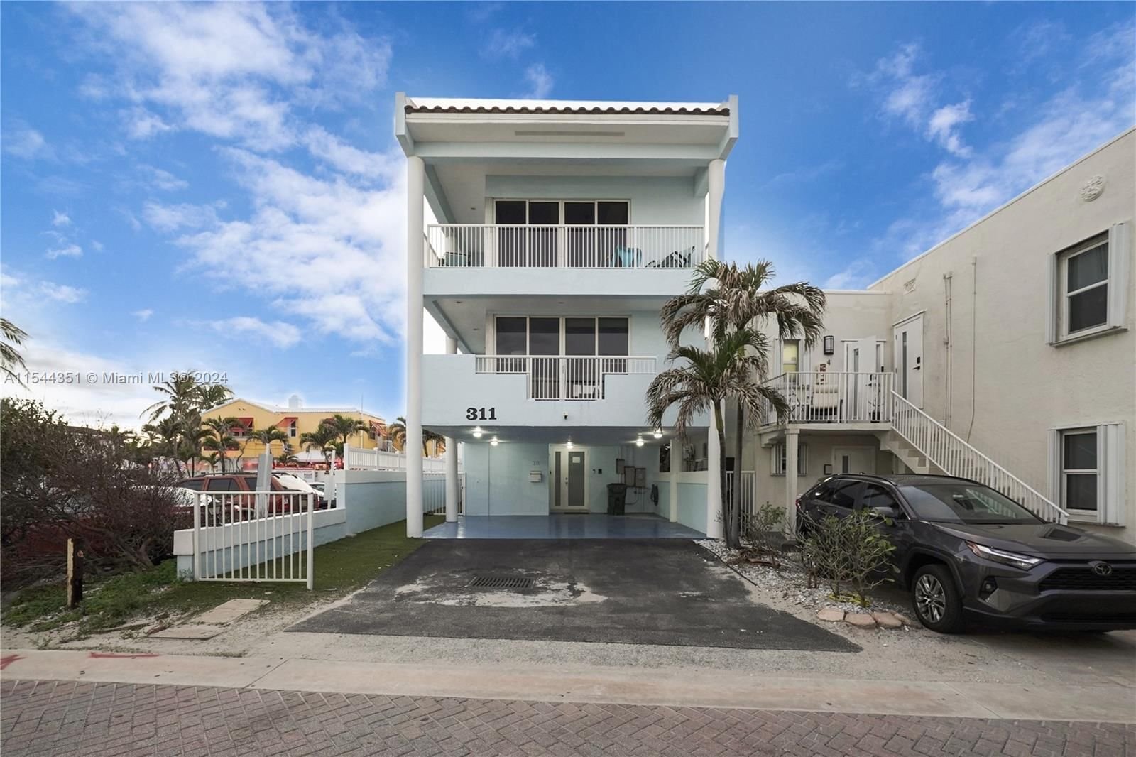 Real estate property located at 311 Surf Rd, Broward County, HOLLYWOOD BEACH, Hollywood, FL