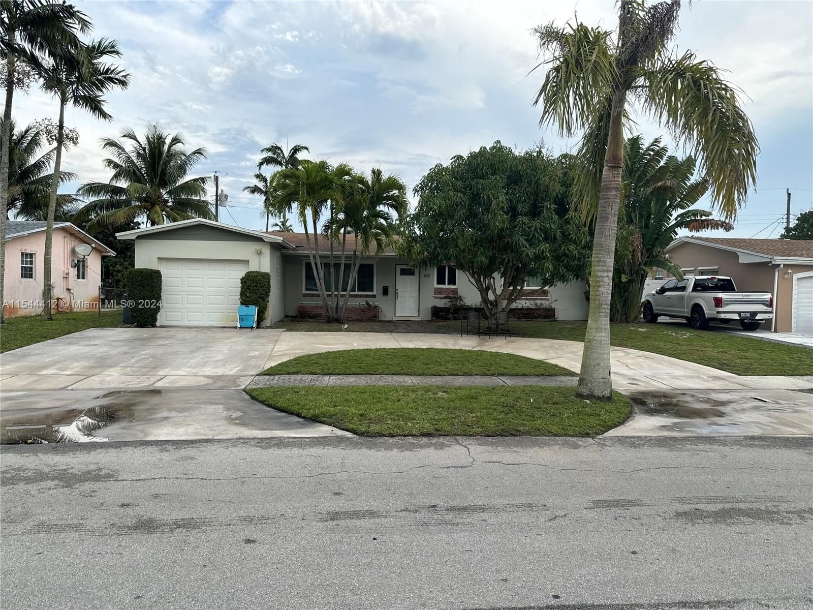 Real estate property located at 631 71st Ave, Broward County, BOULEVARD PARK, Pembroke Pines, FL