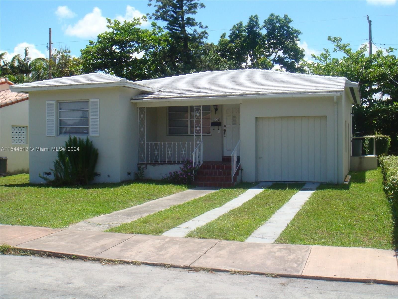 Real estate property located at 904 Wallace St, Miami-Dade County, TAMIAMI PLACE PLAN NO 3, Coral Gables, FL