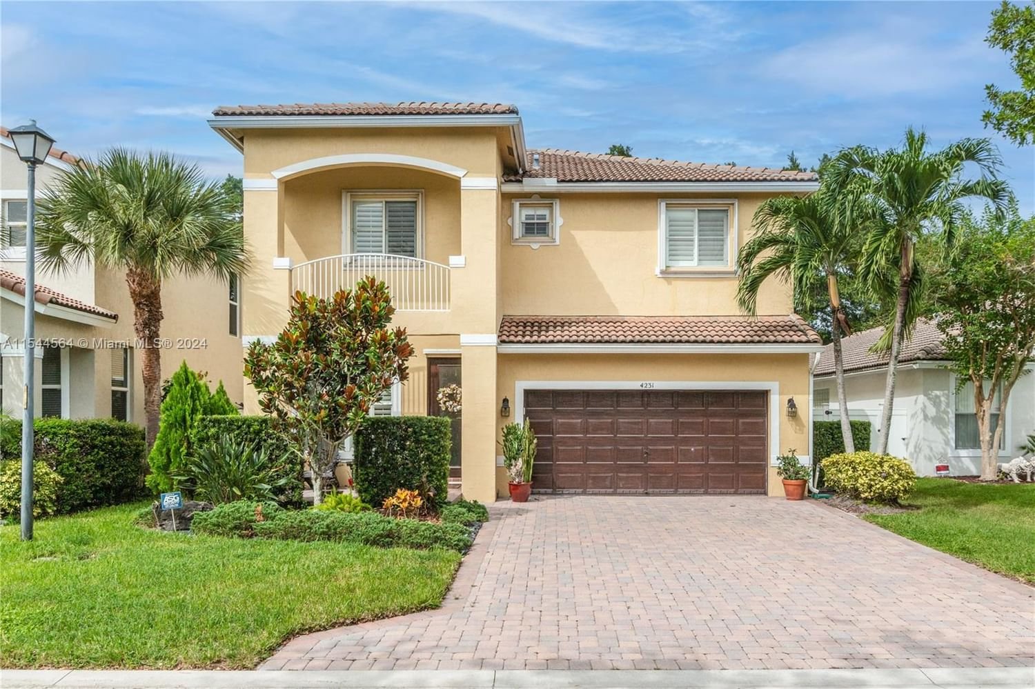 Real estate property located at 4231 Magnolia Cir, Palm Beach County, SABAL LAKES PH 4, Delray Beach, FL