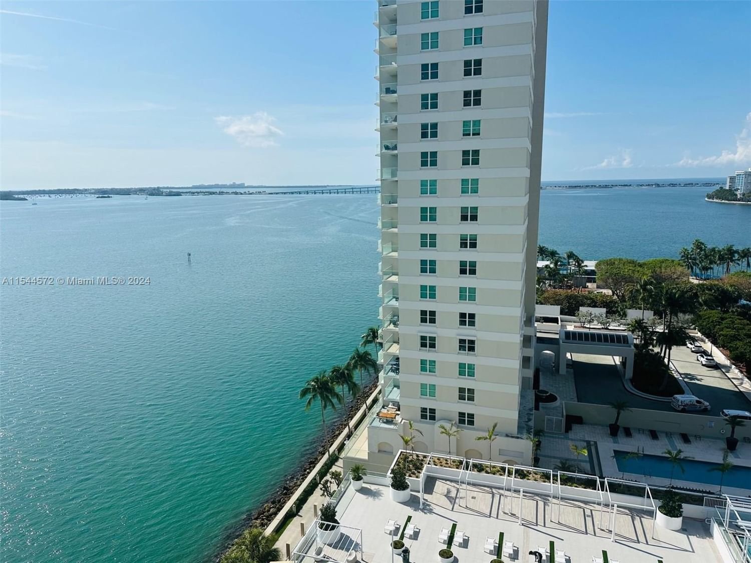 Real estate property located at 770 Claughton Island Dr #1514, Miami-Dade County, ISOLA CONDO, Miami, FL