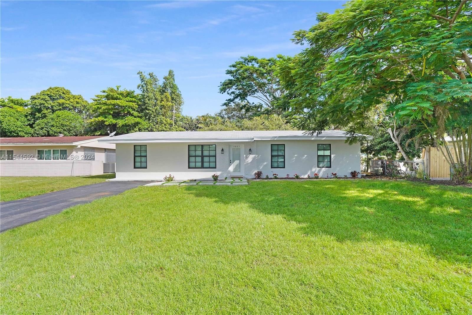 Real estate property located at 1661 32nd Ct, Broward County, ANSONIA GARDENS, Fort Lauderdale, FL