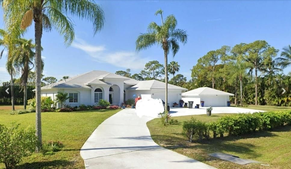Real estate property located at 8570 Yearling Drive, Palm Beach County, PALM BEACH RANCHETTES, Lake Worth, FL