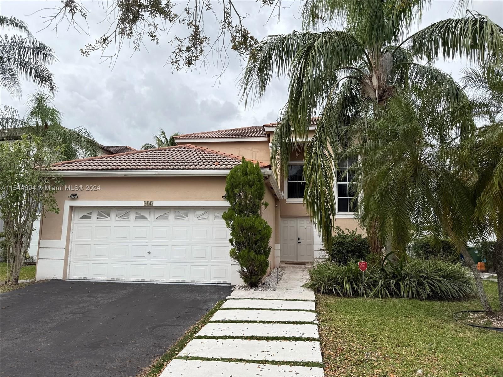 Real estate property located at 840 Stanton Dr, Broward County, SECTOR 4 NORTH, Weston, FL