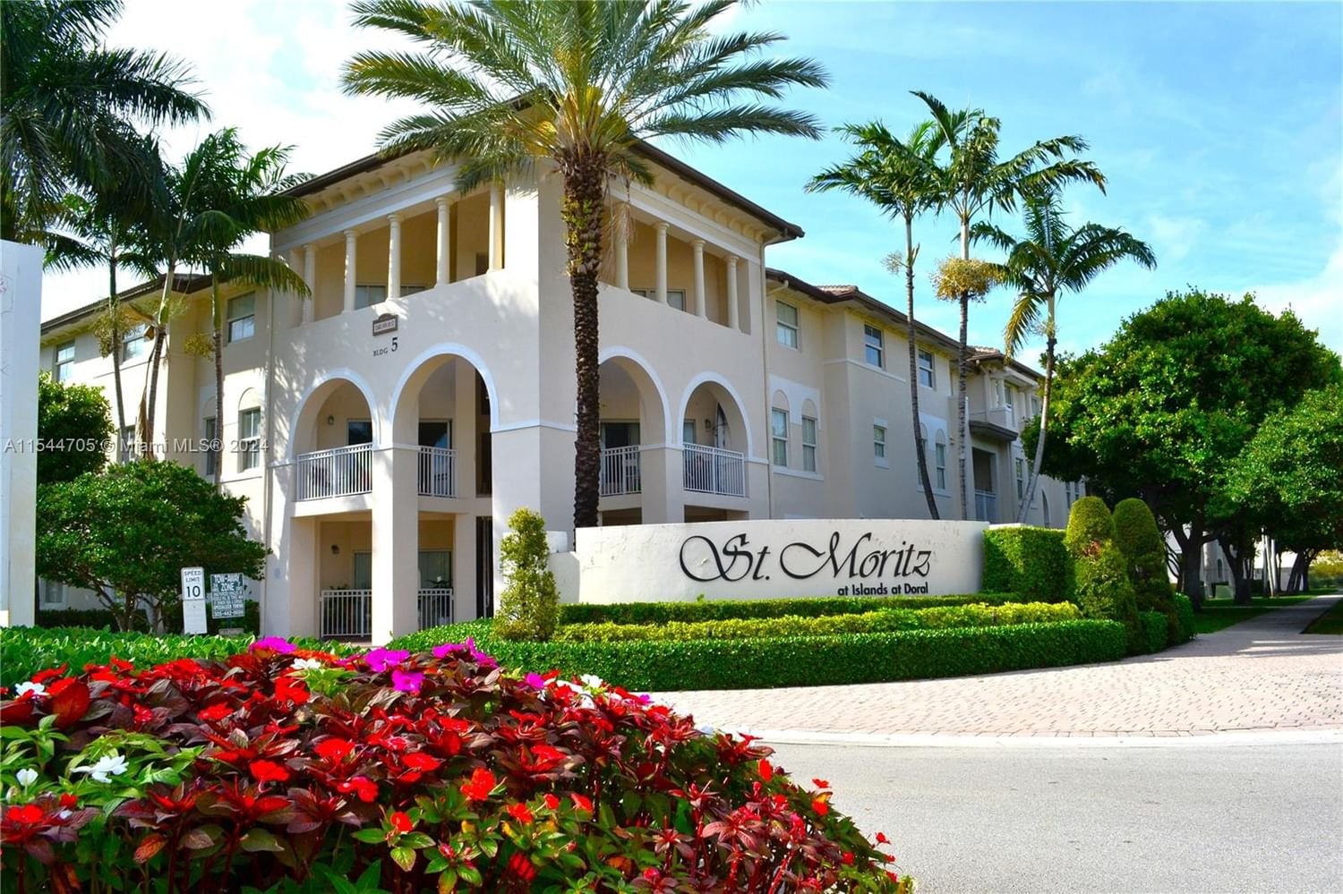 Real estate property located at 11603 89th St #214, Miami-Dade County, ST MORITZ AT DORAL CONDO, Doral, FL