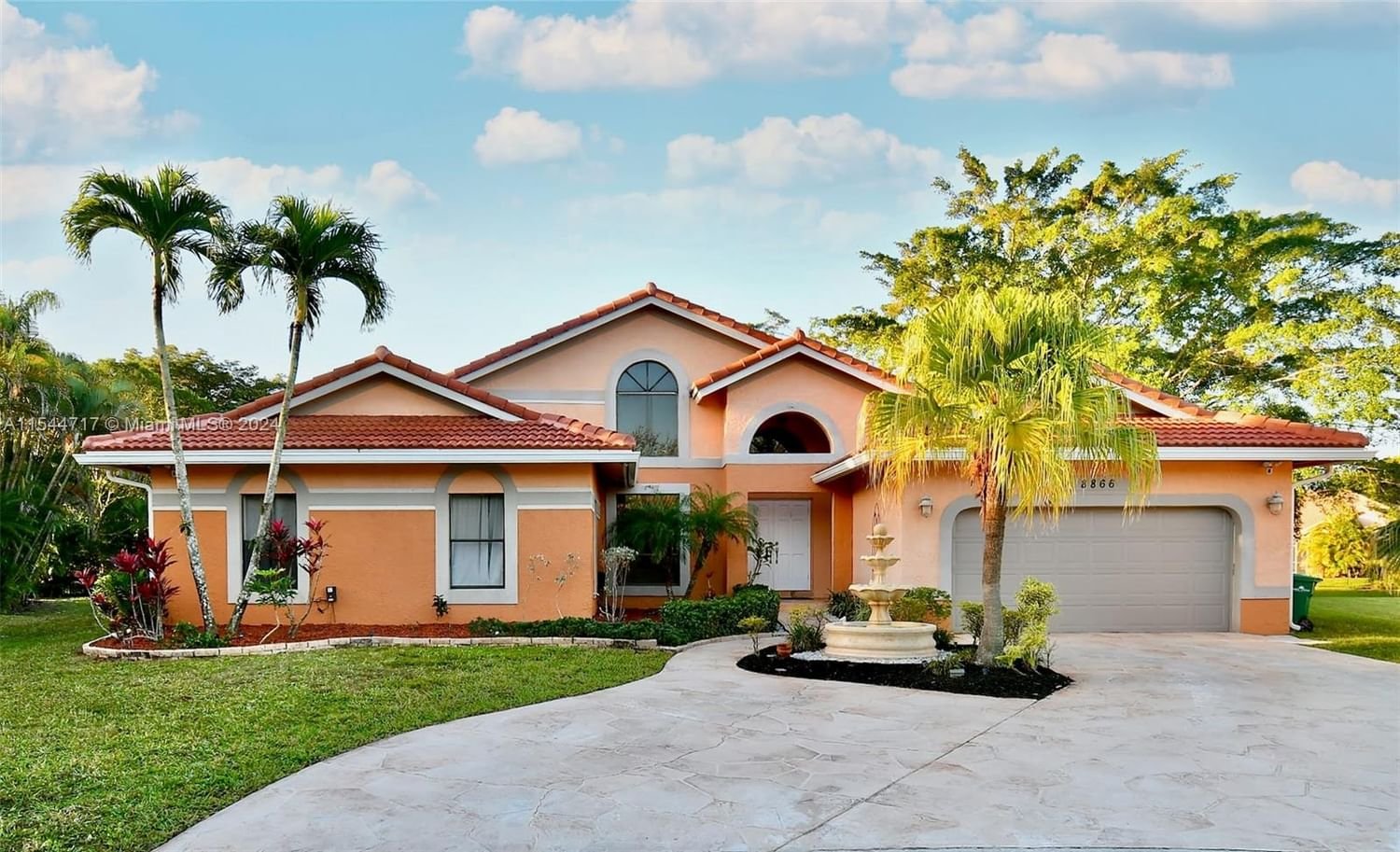 Real estate property located at 8866 47th Dr, Broward County, PINE RIDGE, Coral Springs, FL