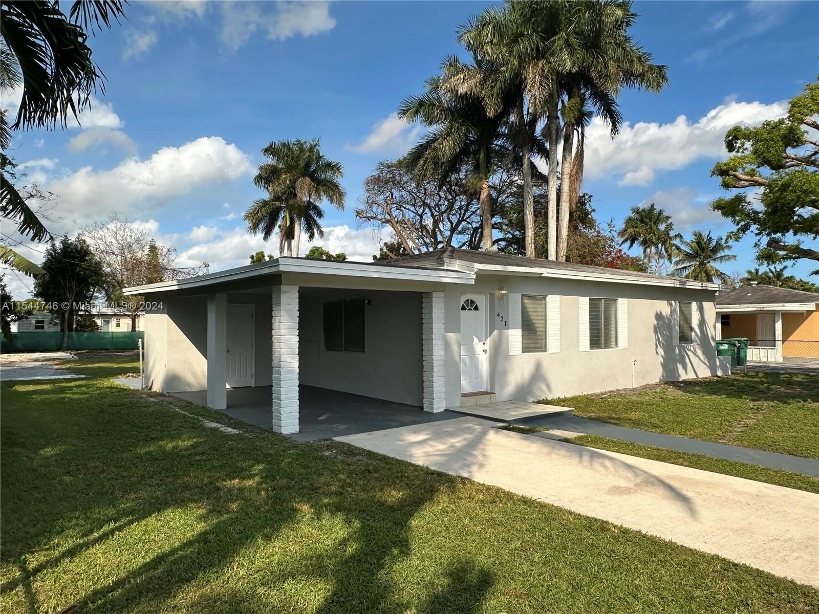 Real estate property located at 421 13th St, Miami-Dade County, SOUTHLAND HOMES MANOR, Homestead, FL