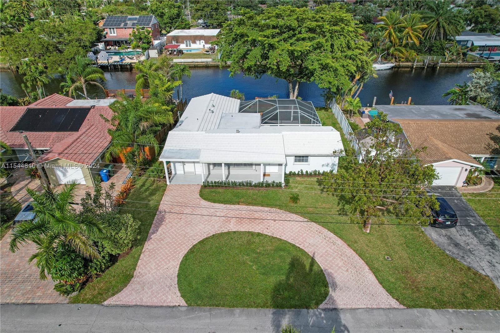 Real estate property located at 1861 36th St, Broward County, ROYAL PALM ACRES THIRD SE, Oakland Park, FL