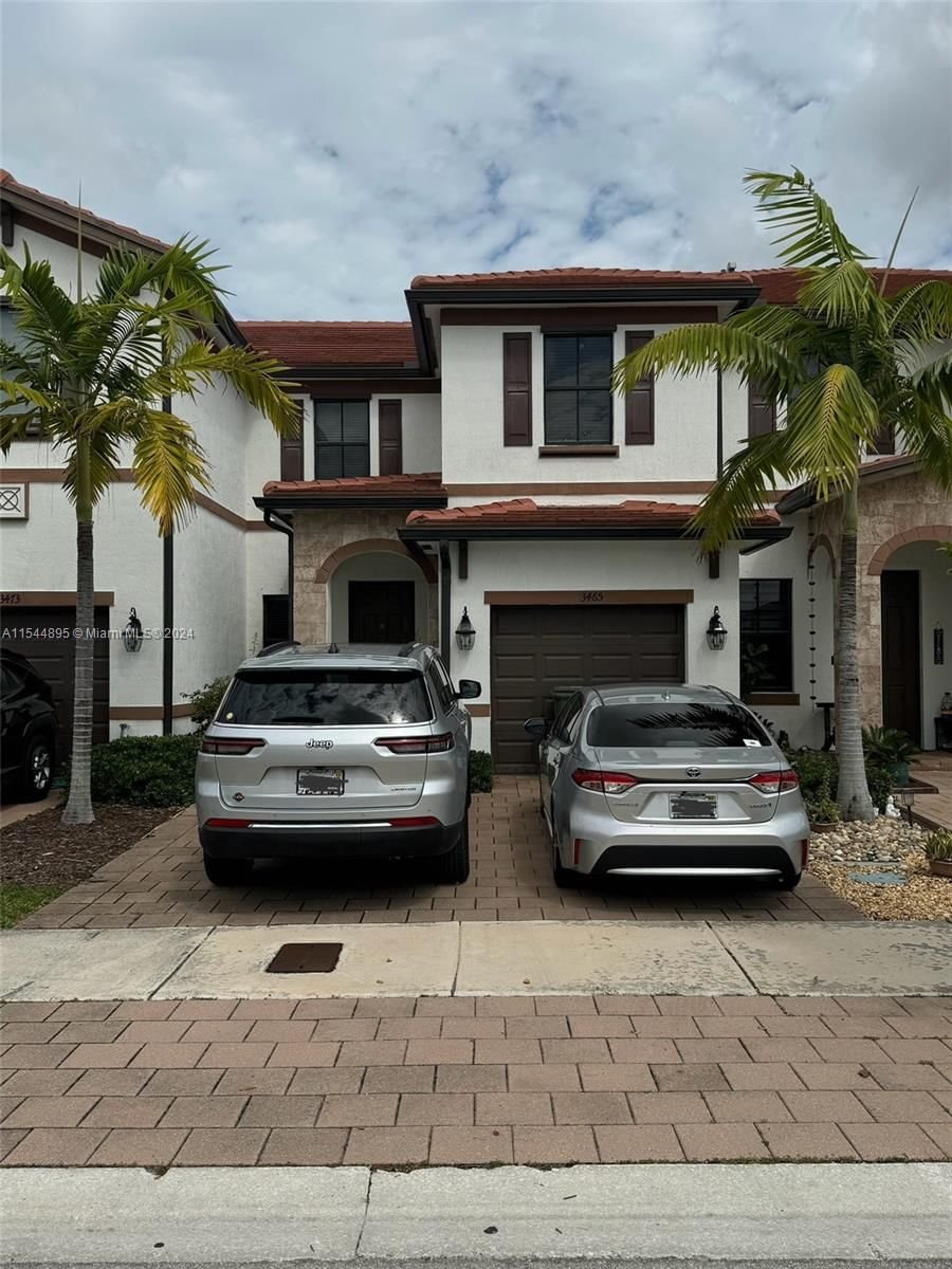 Real estate property located at 3465 104th Ter, Miami-Dade County, AQUABELLA SECTION TWO, Hialeah, FL
