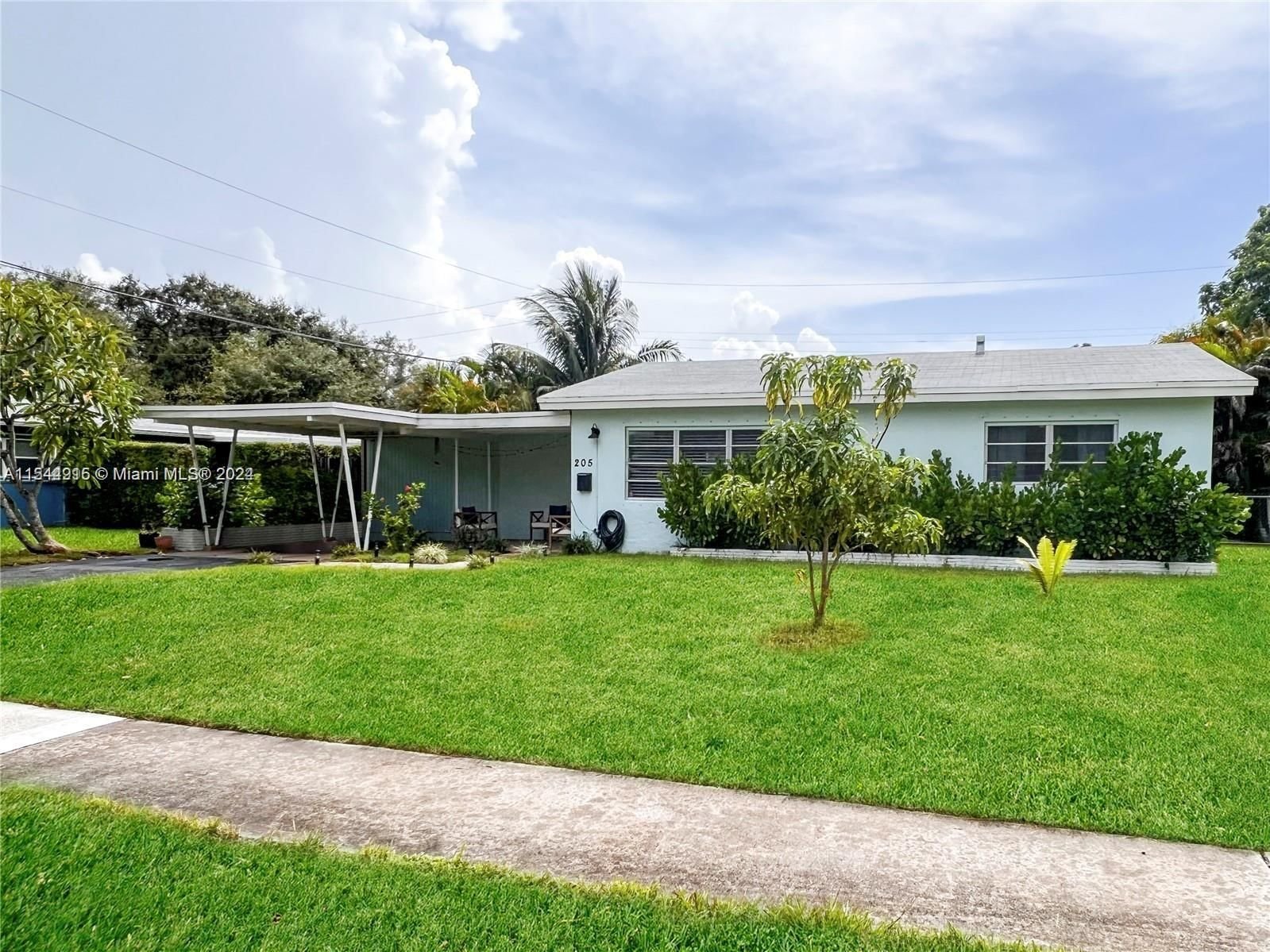 Real estate property located at 205 57th Ter, Broward County, LAWN ACRES, Hollywood, FL