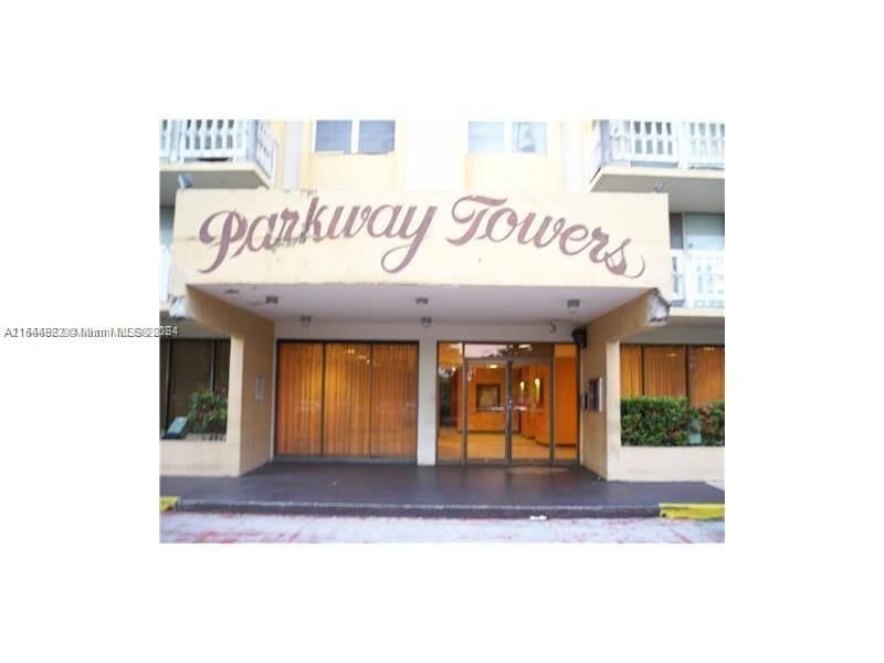 Real estate property located at 15600 7th Ave #803, Miami-Dade County, PARKWAY TOWERS BLDG 1 CON, Miami, FL