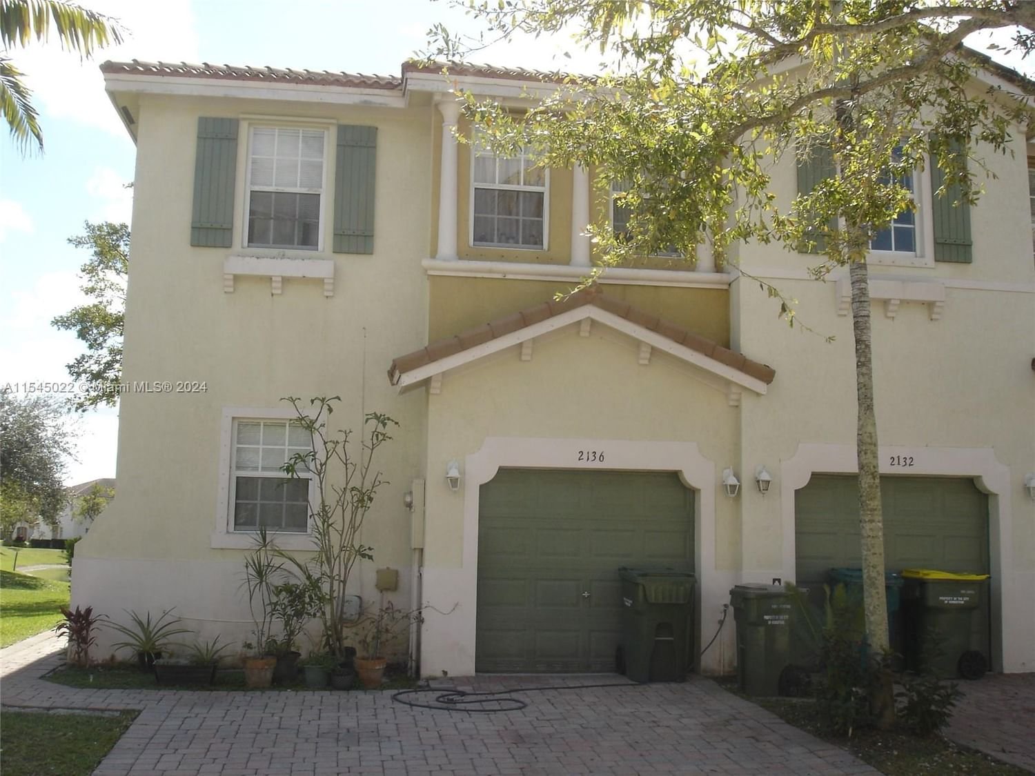 Real estate property located at 2136 6th St, Miami-Dade County, PORTOFINO VILLAS WEST, Homestead, FL