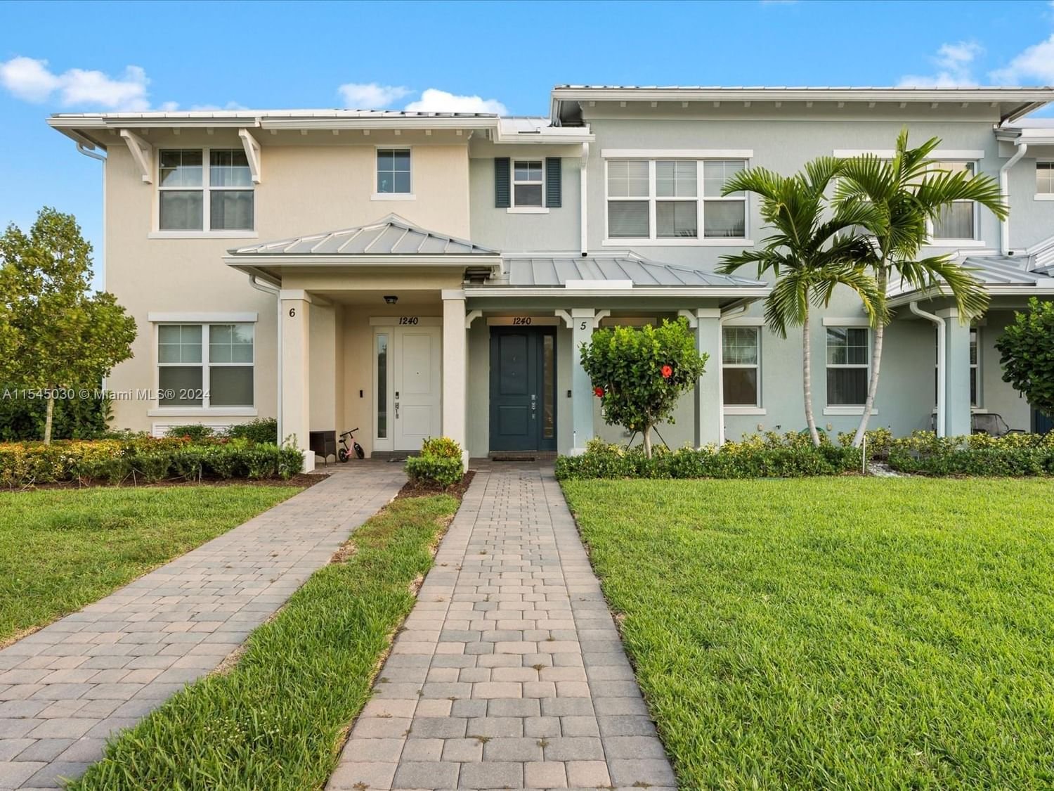 Real estate property located at 1240 Eucalyptus Dr #5, Broward County, HILLCREST COUNTRY CLUB SO, Hollywood, FL