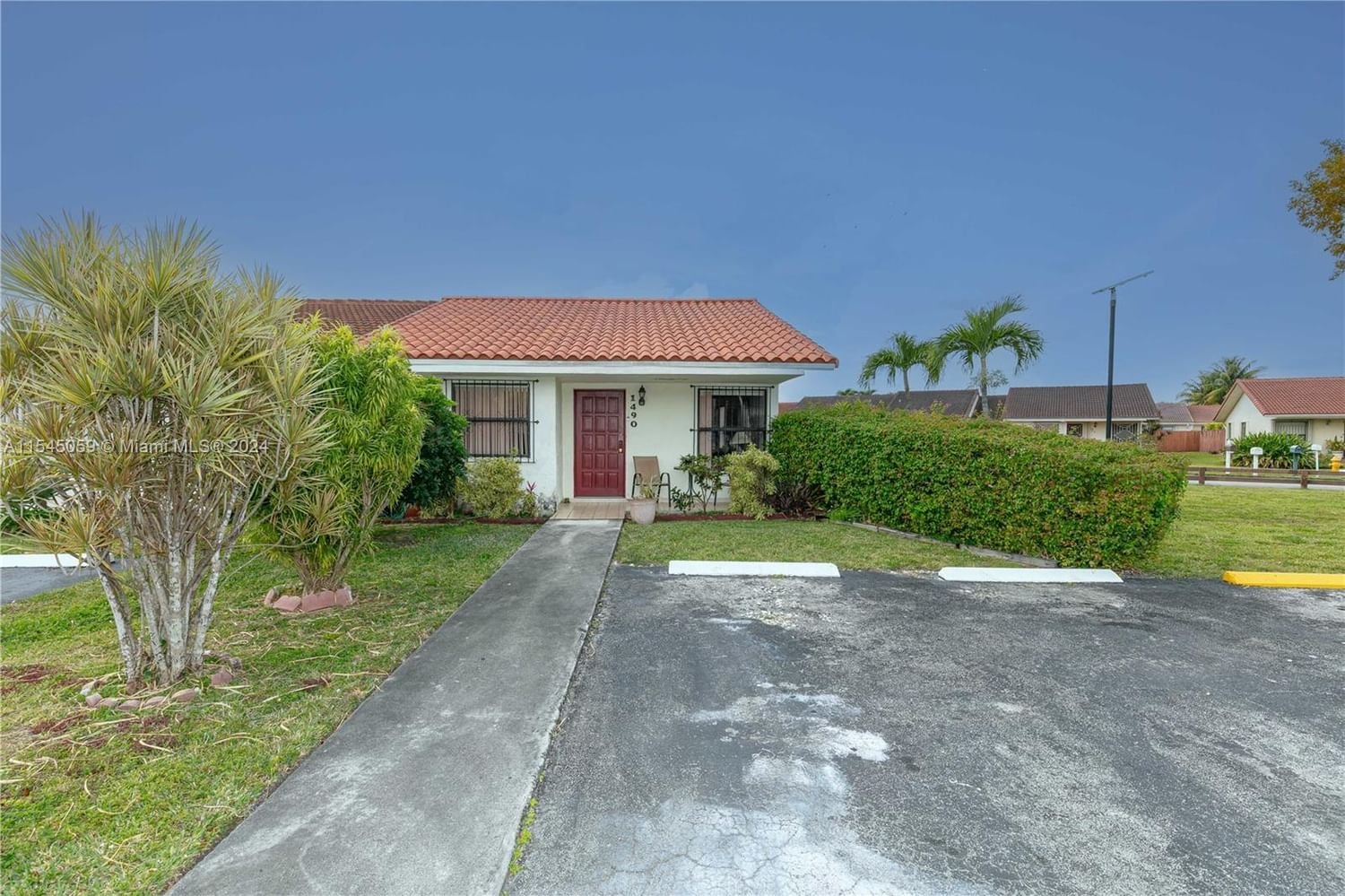 Real estate property located at 1490 124th Place Concourse, Miami-Dade County, 2ND AMEND TO HALF MOON VI, Miami, FL