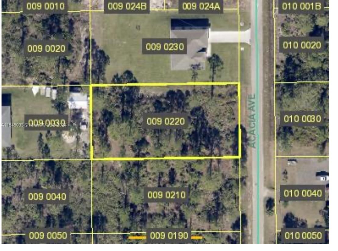 Real estate property located at 819 ACACIA AVE, Other Florida County, LEHIGH ACRES, Other City - In The State Of Florida, FL