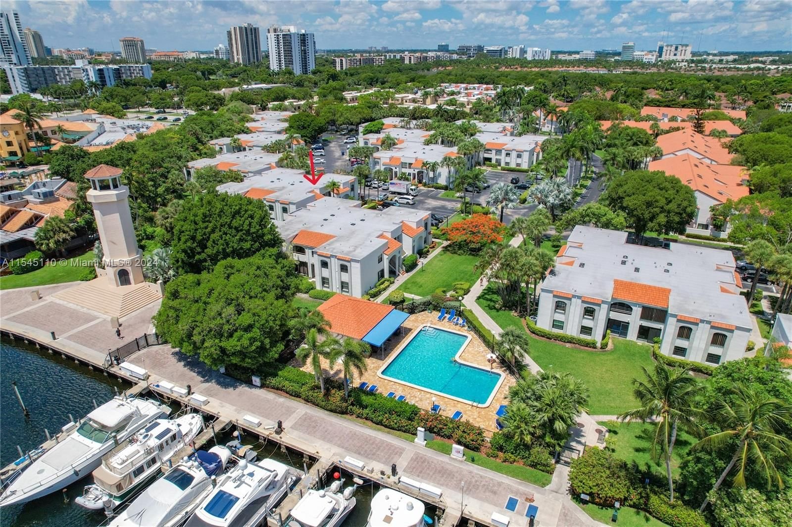 Real estate property located at 3552 Magellan Cir #121, Miami-Dade County, MARINER VILLAGE GARDEN CO, Aventura, FL