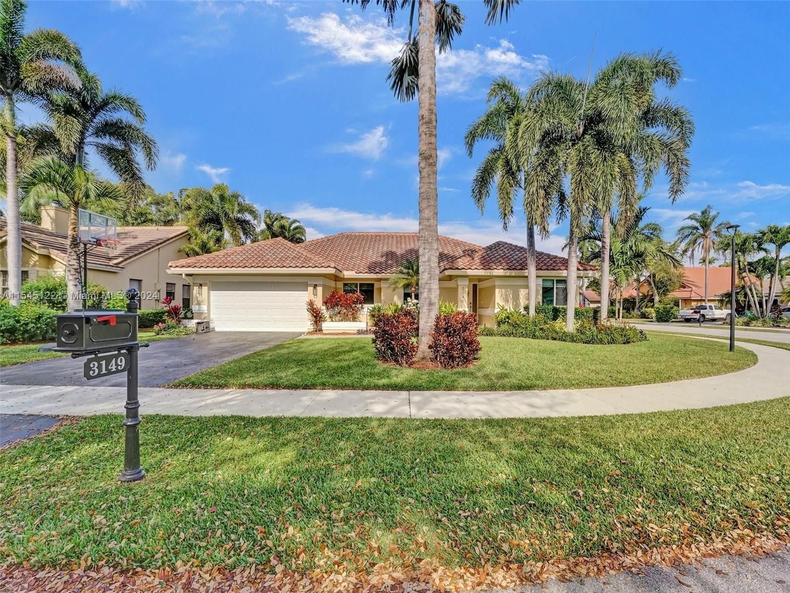 Real estate property located at 3149 Peachtree Cir, Broward County, FOREST RIDGE, Davie, FL